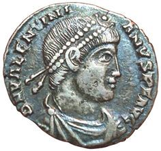 Valentinian 1st. 364-375. Silique. Lyon....