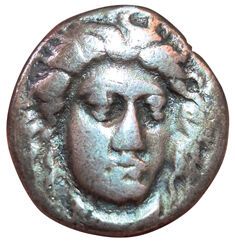 Campania. Phistelia. 400-390 B.C. Nomos....