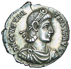 Constance II. 324-361. Silique. Sirmium....