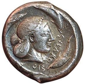 Syracuse. Tyranny of the Deinomenides. 485-466...