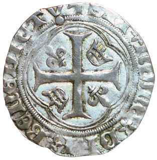 Louis XI. 1461-1483. White to the Crown....