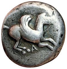Epirus. Ambracia. 480-458 B.C. Statere. A/...