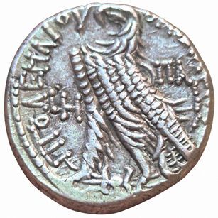 Ptolemy IX Soter II and Cleopatra III. 116-107...