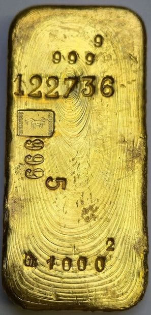 SOLD BY DESIGNATION (kept in bank safe)

Gold...