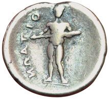 Thessaly. Oeta. 400-344 B.C. Hemidrachme....