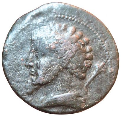 Eastern Massyles. Massinissa. 208-148 B.C....