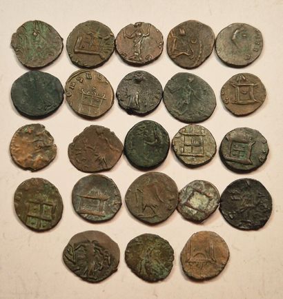 Rome. Lot of 23 barbarian Antoninians of...