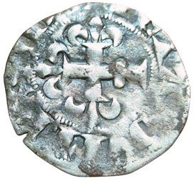Philippe VI. 1328-1350. Double Parisis. 4th...