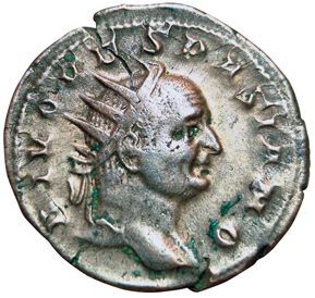 Vespasian. Antoninian. DIVO VESPASIANO. R/...