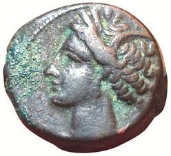 Unity (AE). Around 300-264 B.C. Sardinia....