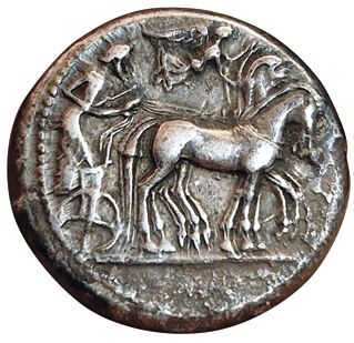 Syracuse. Tyranny of the Deinomenides. 485-466...