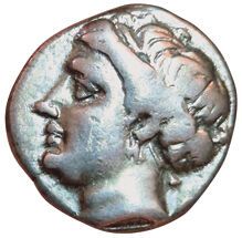Euboea. Eretria. 304-290 B.C. Drachma. A/...