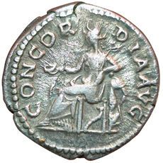 Sabine. Denier. R/ CONCORDIA AVG. Concord...