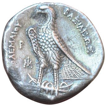 Ptolemy I Soter. Tetradrachma. Alexandria....
