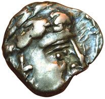 Allobroges. 1st c. B.C. Deer denarius. DT.3110....