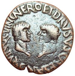 Iberia. Carthago Nova. Tiberius, Nero and...
