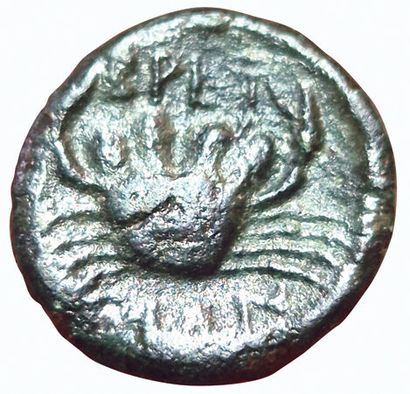 4 coins: 
- Carie. Aphrodisias. Plarasa....