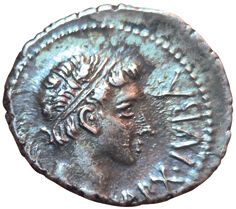 Mauretania. Juba II and Cleopatra. 19 B.C./...