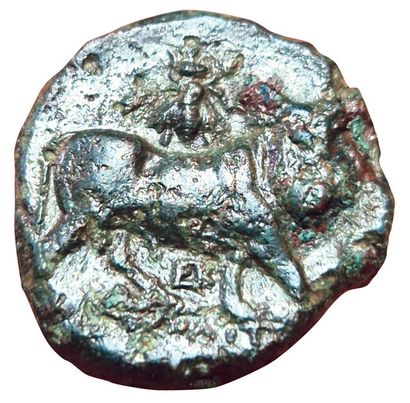 4 coins: 
- Carie. Aphrodisias. Plarasa....