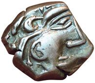 Longostalètes. 2nd c. B.C. Drachma in Languedocien...