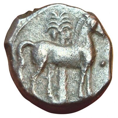 Set of 2 coins: 
Unit (AE). Circa 400-350...