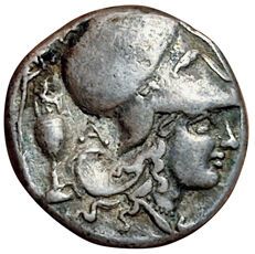 Acarnania. Leucas. 320-280 B.C. Statere....