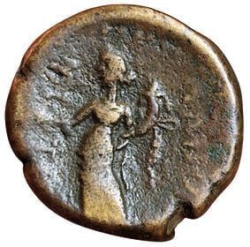 Lot of 2 coins:
- Panorme. 336-330 B.C. AE20....