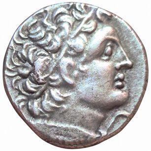 Ptolemy IX Soter II and Cleopatra III. 116-107...