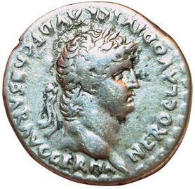 Cappadocia. Caesarea. Neron and Claudius...