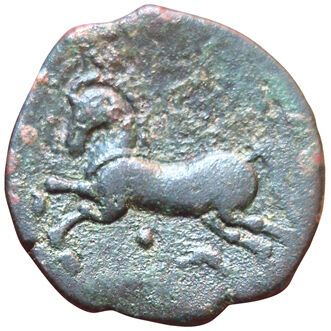 Eastern Massyles. Massinissa or Micipsa....