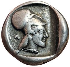 Epirus. Ambracia. 480-458 B.C. Statere. A/...