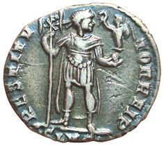 Valentinian 1st. 364-375. Silique. Lyon....