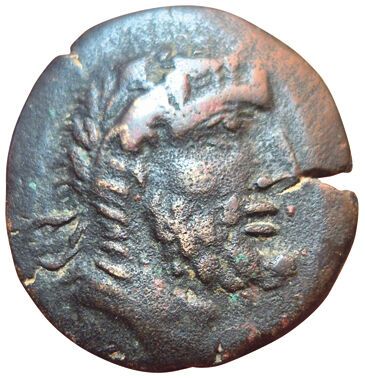 Tripolitan. Syrtic. Sabratah. 60-50 B.C....