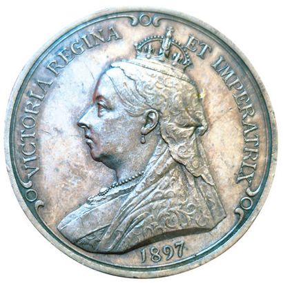 Grande Bretagne. Victoria. 1837-1901. Médaille...