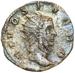Septimius Severus. Antoninian. DIVO SEVERO....