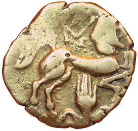 Pictons. 2nd-1st century B.C. Statere with...