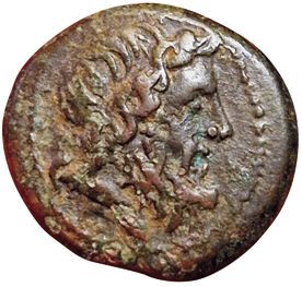 Lot of 3 coins:
- Messenie. Messene. 85-70...