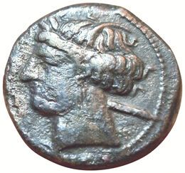 Unity (AE). Around 300-264 B.C. Sardinia....