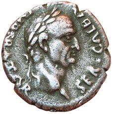 Galba. 68-69. Denier. Gaul. Workshop uncertain....
