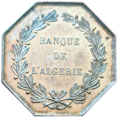 Algérie. 2e Empire (1852-1870). Banque de...