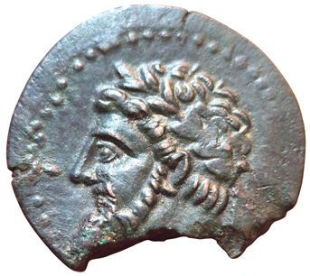 Eastern Massyles. Massinissa or Micipsa....