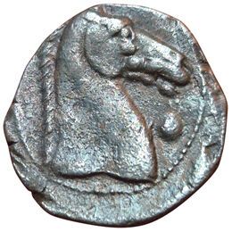 Unity (AE). Around 300-264 B.C. Sardinia....