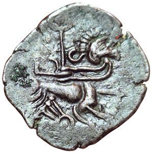 Coriosolites. 1st-2nd century B.C. Billon...