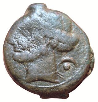 Set of 2 coins: 
- Dishekel (AE). 264-241...