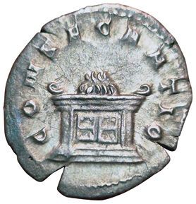 Titus. Antoninian. DIVO TITO. R/ CONSECRATIO....