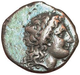 Bruttium. Crotone. 300-280 B.C. Statere or...