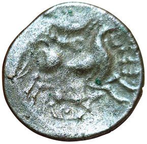 Coriosolites. Statère de billon. Class I...