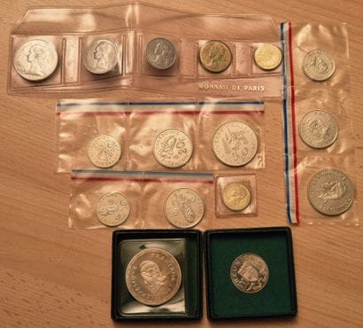 Lot de 16 Essais des ex Colonies Françaiseset...