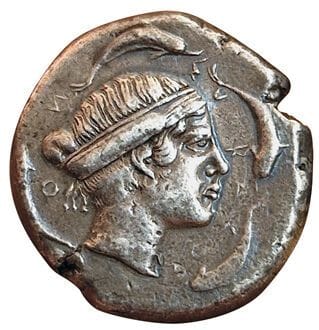Syracuse. 2nd democracy. 466-406 B.C. Tetradrachma....