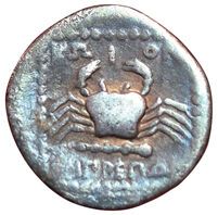 Lot of 2 coins:
- Caria. 260-230 B.C. Drachma....